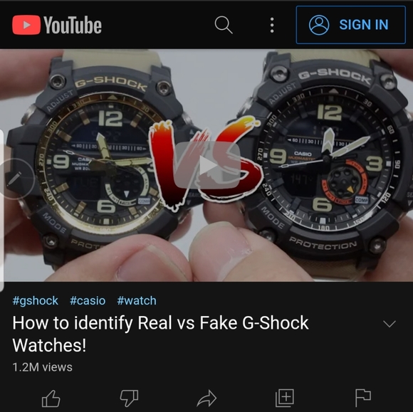 Casio Warning - Picture 6 of 11